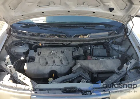 2010 Nissan Cube Base из США, поврежденный, VIN JN8AZ2KR1AT153640